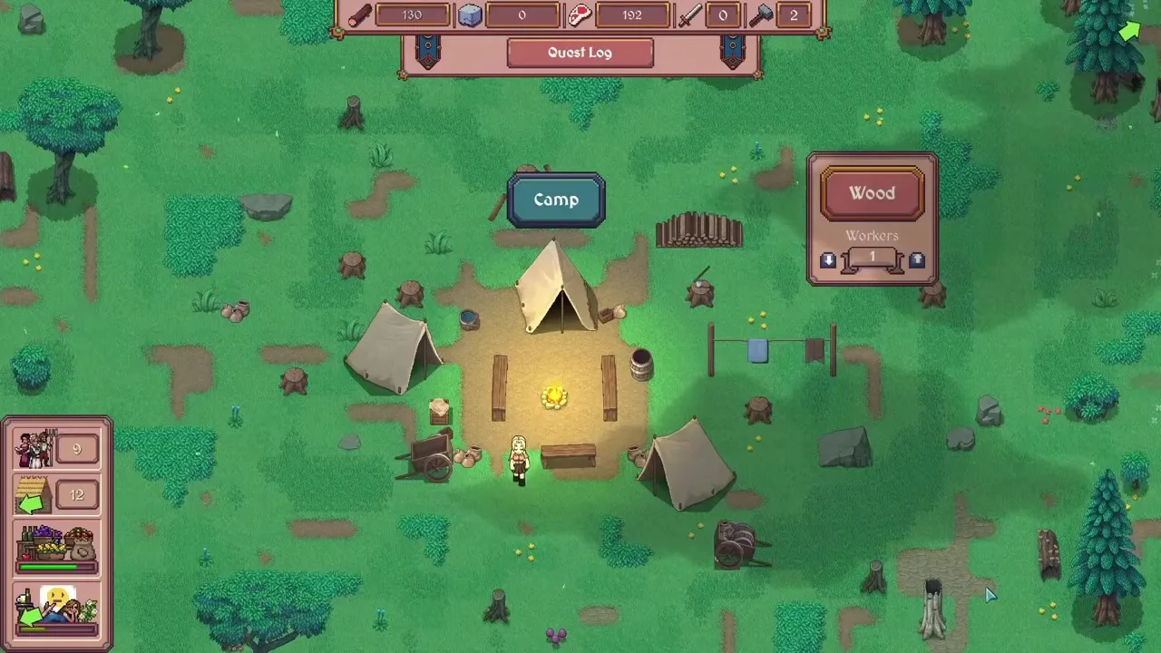 Hearth and Hamlet kingdom shot from the official trailer