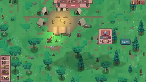 Combat encounter loop against raid foes