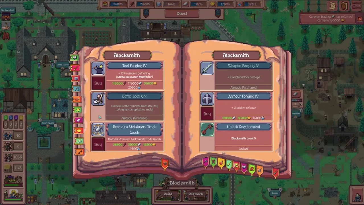 Ancient magic threat building shot in Hearth and Hamlet