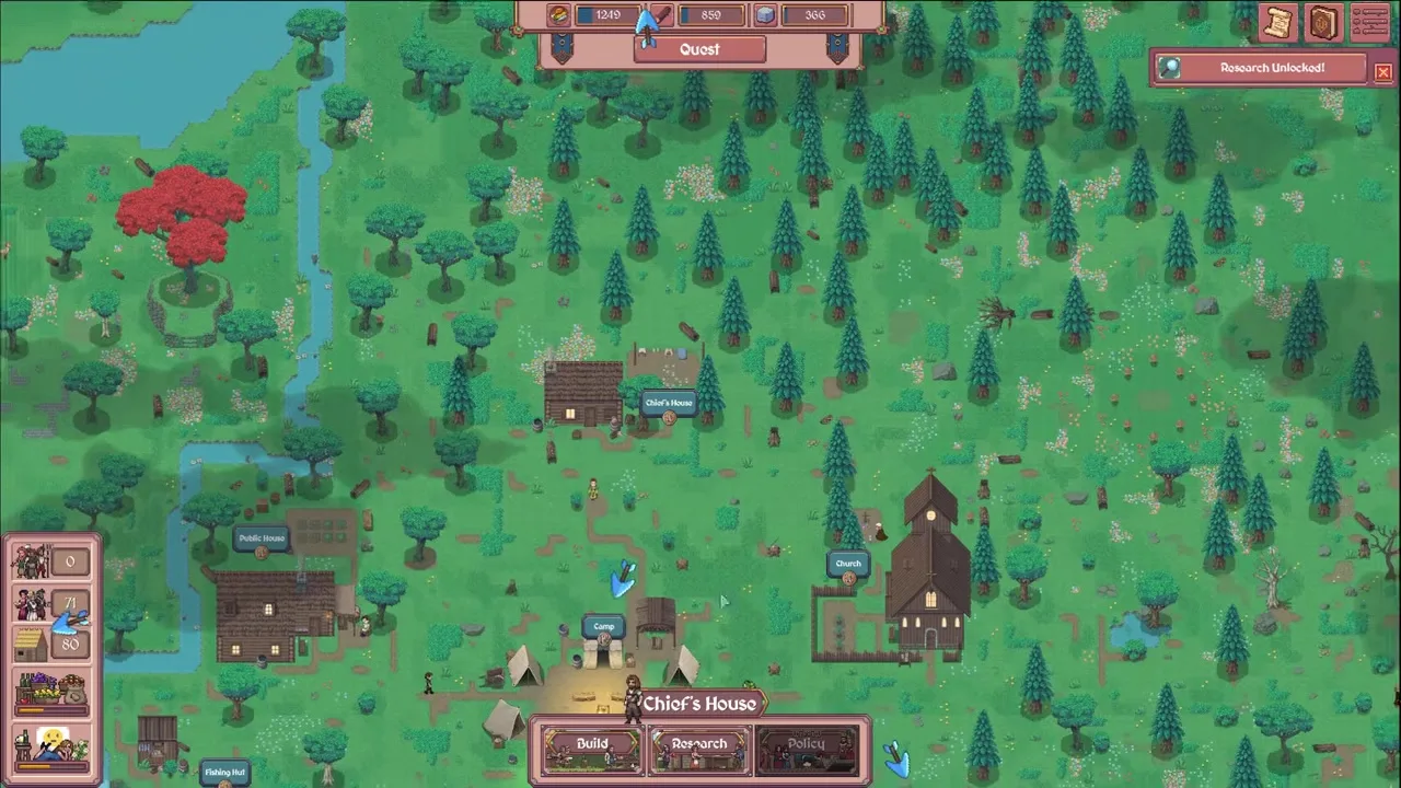 Kingdom management overview for civic laws