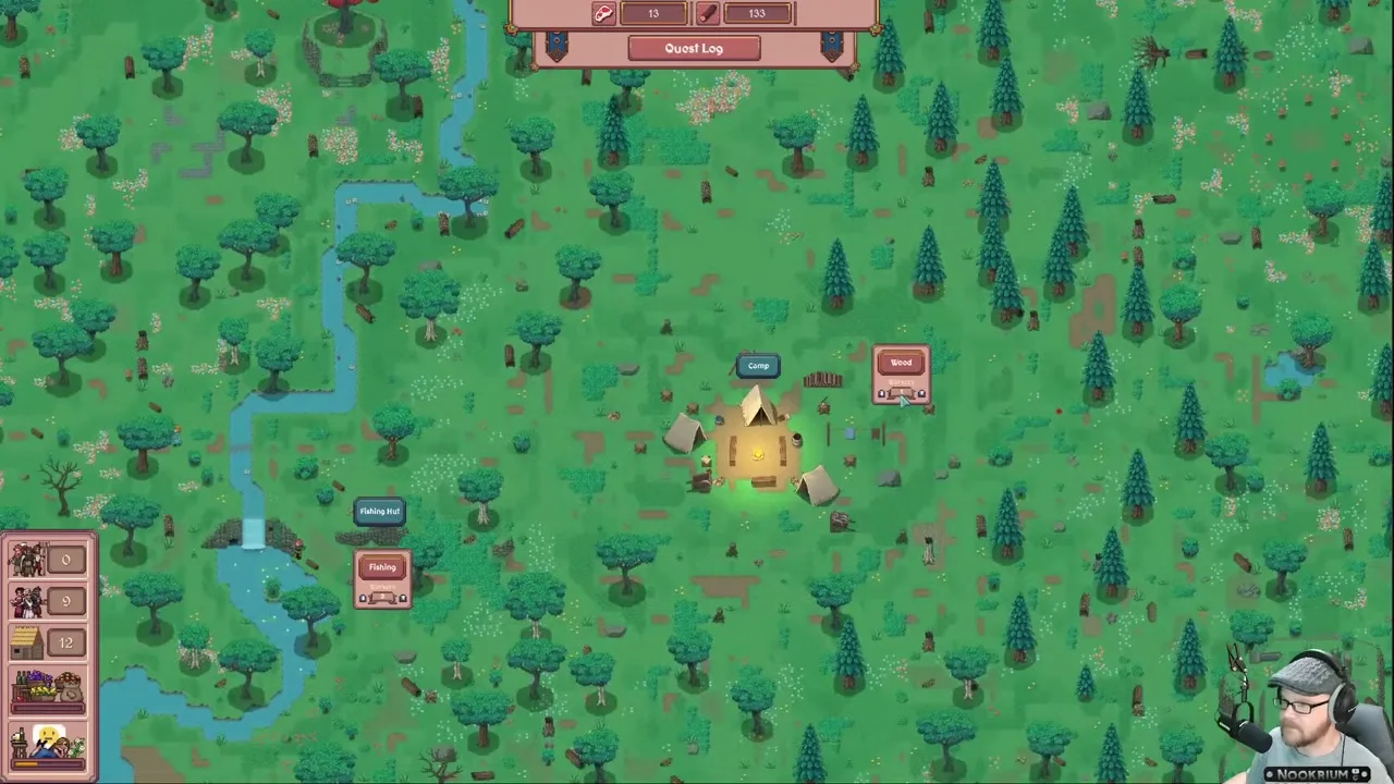 Storage and stockpile UI in Hearth and Hamlet